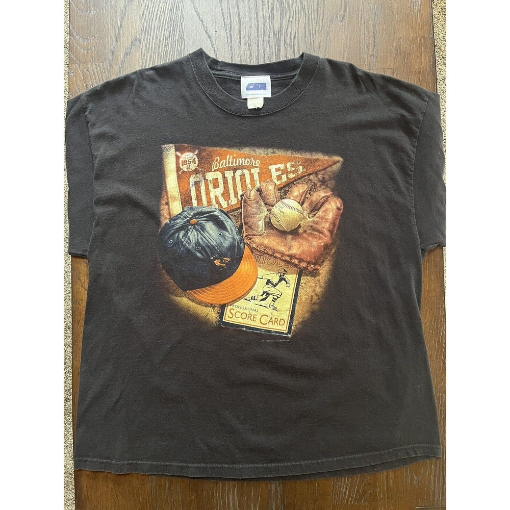 2006 Baltimore Orioles CSA Graphic T-Shirt Excellent Condition‎ Men's Size XL